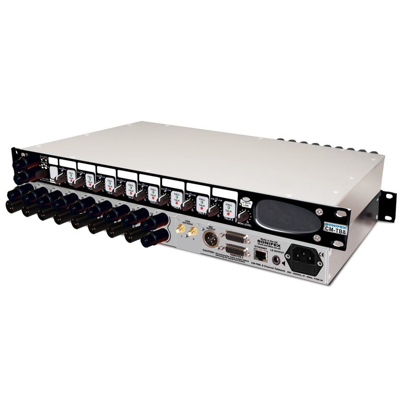 Sonifex CM-TB8G Talkback Control Unit CM-TB8 with CM-TBG Dual GSM Interface