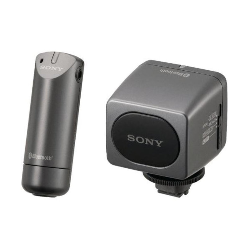 Sony ECM-HW2 – Bluetooth Wireless Microphone System