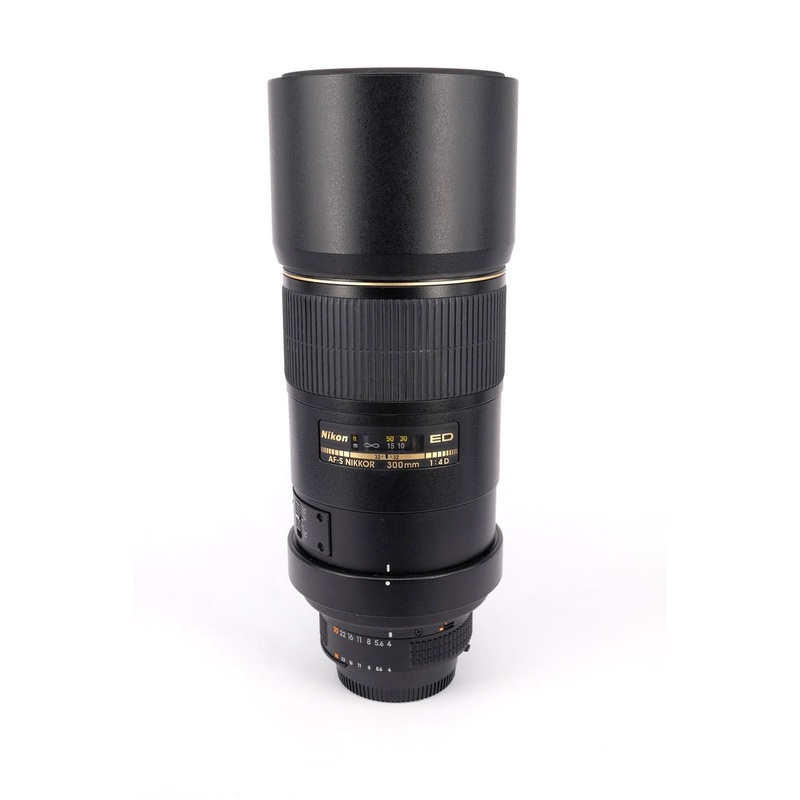 Used Nikon AF-S 300mm f/4D ED Lens