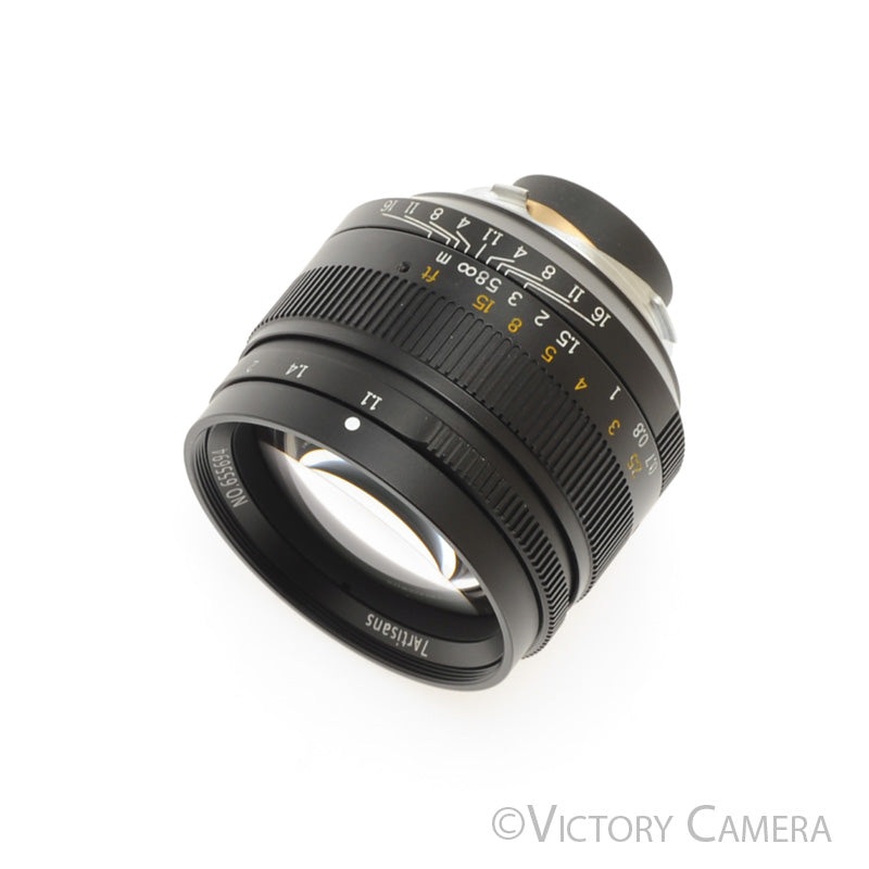 7Artisans 50mm f1.1 6 Bit M Mount Lens [EXC+]