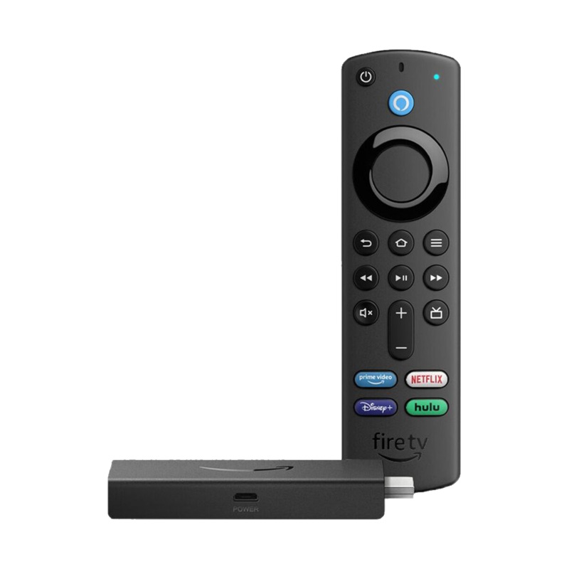 Amazon Fire TV Stick with Alexa Voice Remote (3rd Gen)