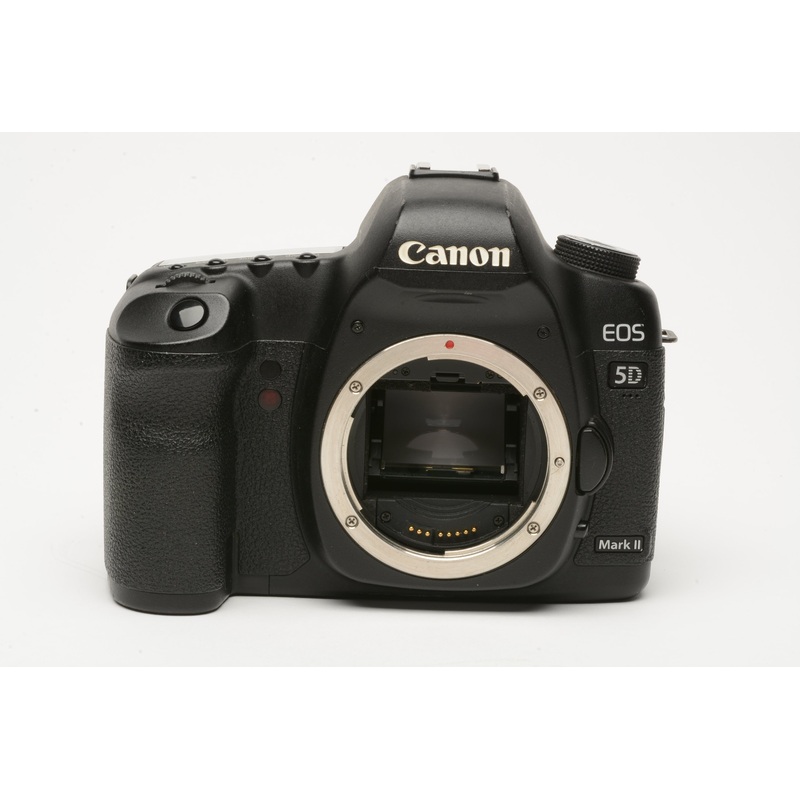 Canon EOS 5D Mark II DSLR Body, 3batts, Charger, Intervalometer++, Only 29K acts
