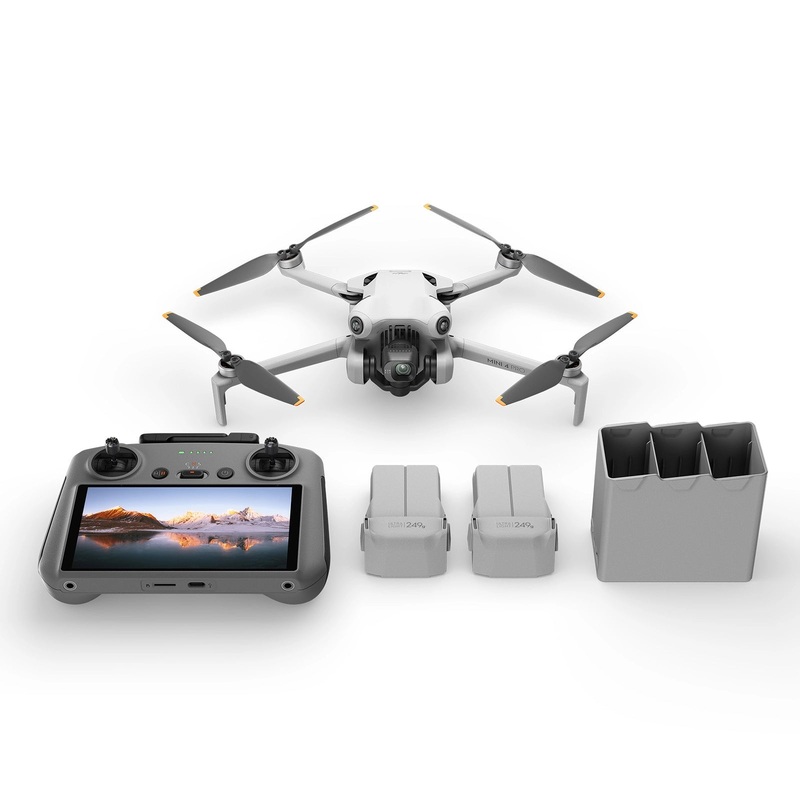 DJI Mini 4 Pro – Fly More Combo with RC 2 Remote