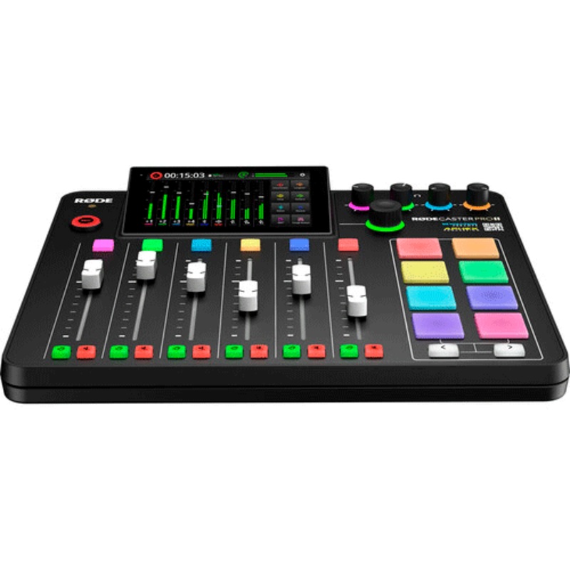 Interfase Para Podcast – CASTER PRO II