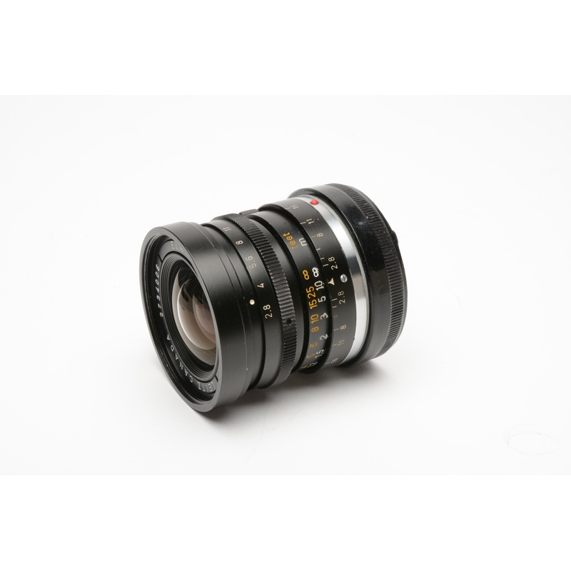 Leica Elmarit 28mm f2.8 2nd E48 Model Canada Leica M Mount lens+caps *Read