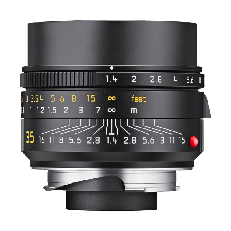 Leica Summilux-M 35mm f/1.4 ASPH. Lens (Black, 2022 Version)