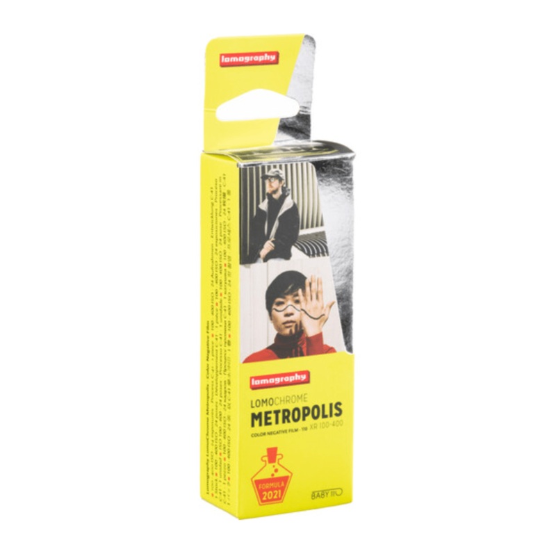 Lomography LomoChrome 2021 Metropolis Color Negative Film (110 Cartridge, 24 Exposures)