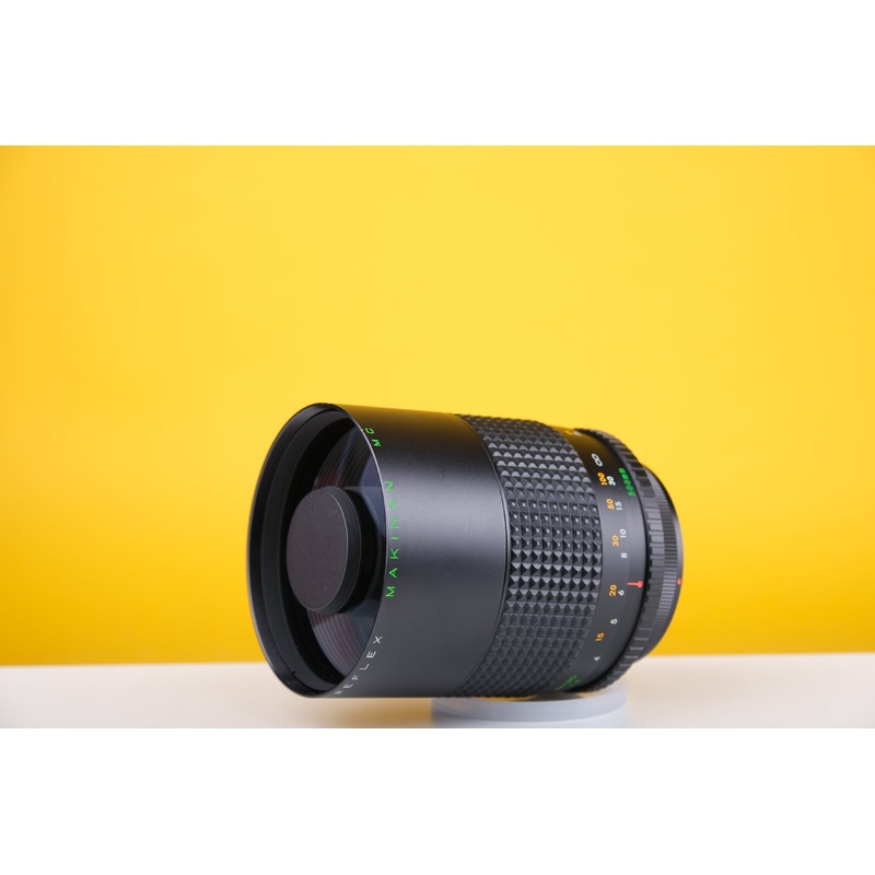 Makinon MC 500mm f8 Lens CANON FD Mount