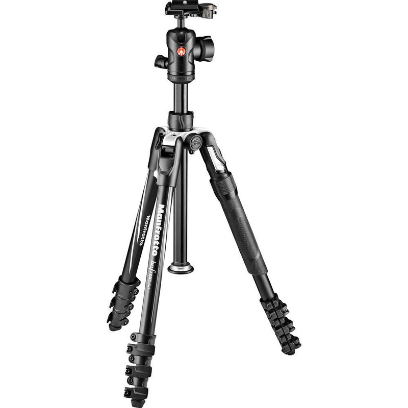 Manfrotto Befree 2N1 Aluminum Tripod with 494 Ball Head – Black