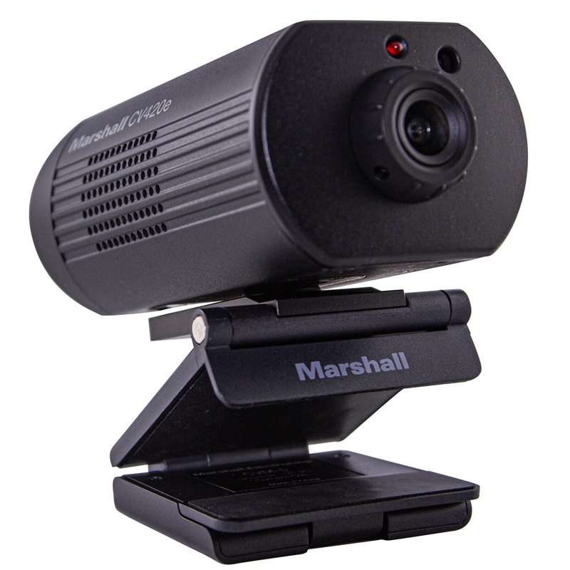 Marshall Electronics CV420e Compact 4K60 ePTZ Camera  (HDMI, IP & USB)