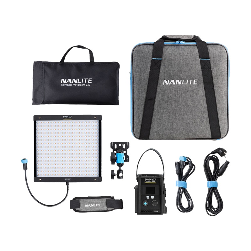 Nanlite PavoSlim 60B Bi-Color LED Panel