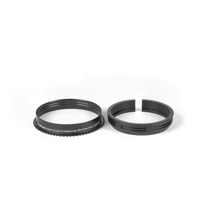 Nauticam PL1635-F Focus Gear for Panasonic Lumix S PRO 16-35mm f/4 Lens