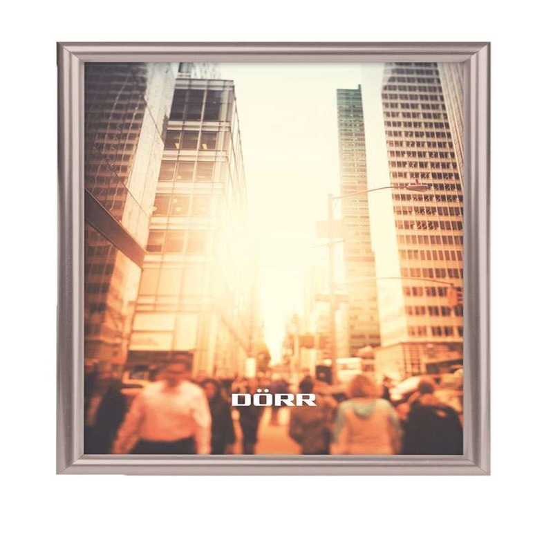 New York Square Steel Photo Frame – 12×12 inch