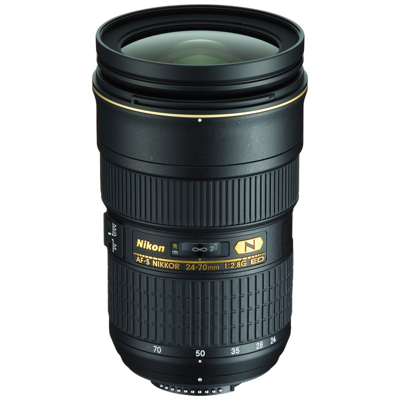 Nikon AF-S NIKKOR 24-70mm f/2.8G ED Lens