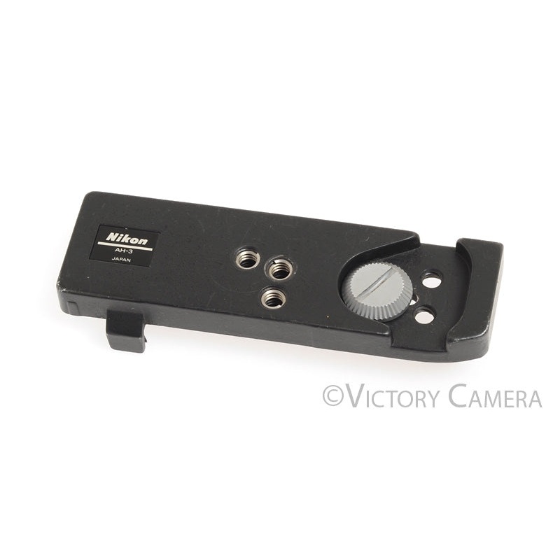 Nikon AH-3 Centering  Bracket for F3 / FM / FE Camera / MD-4 MD-12 Motordrive [EXC]