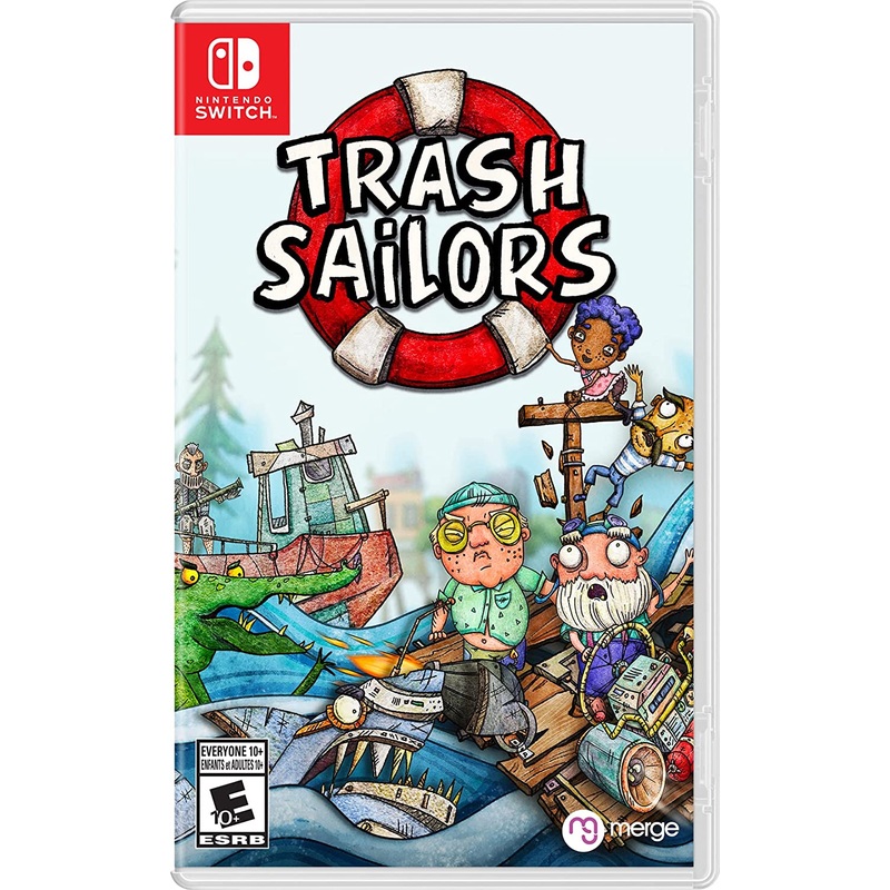 [Nintendo Switch] Trash Sailors Nintendo Switch USA