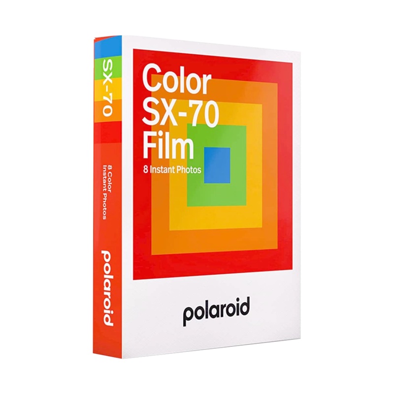 Polaroid Color SX-70 Instant Film (8 Exposures)