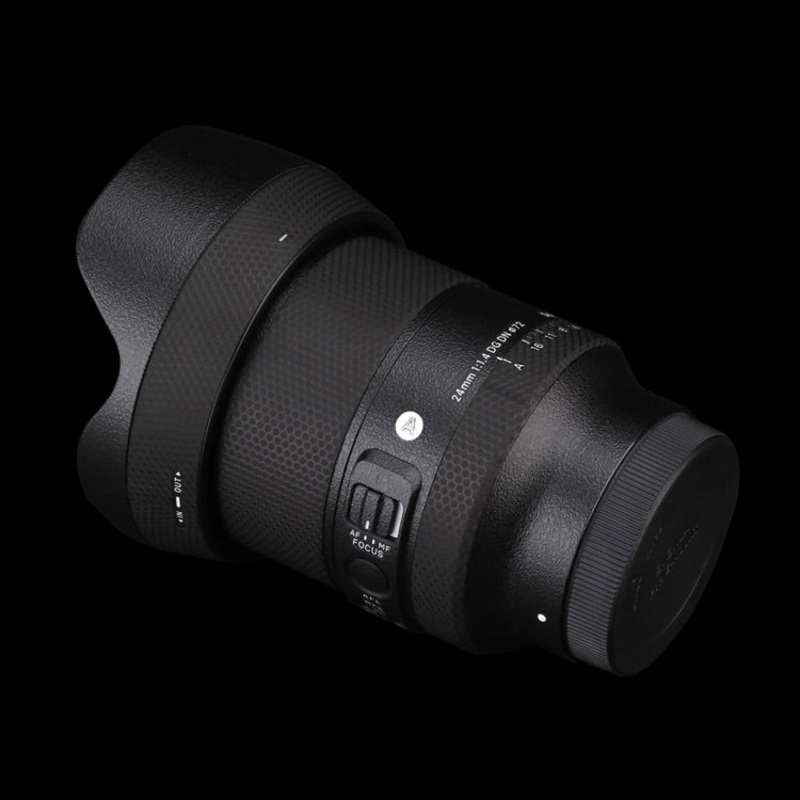 SIGMA 24mm F1.4 DG DN ART for SONY Mount Lens Skin Brushed Black
