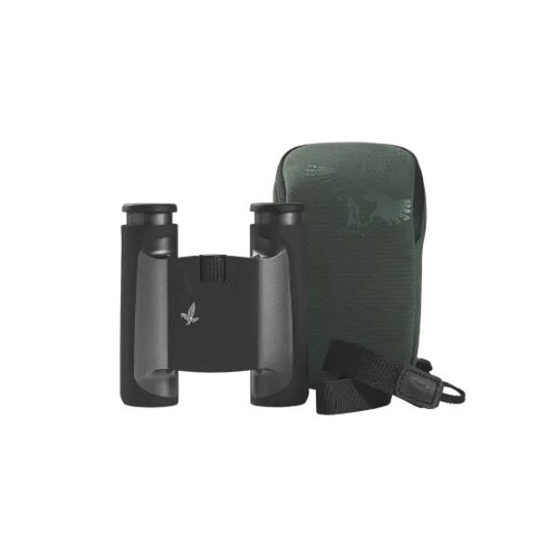 Swarovski CL 8×25 Pocket Binoculars Anthracite with Wild Nature Accessory Pack