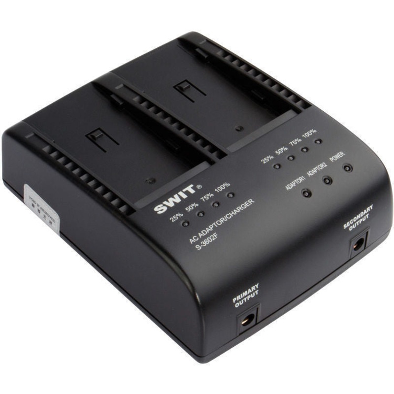 SWIT Sony BP-U Series Dual Charger – S-3602U