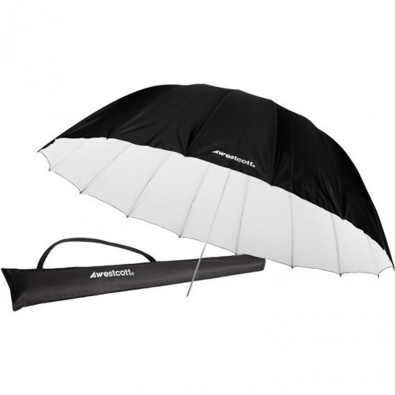 Westcott Standard Umbrella – White/Black Bounce (7)