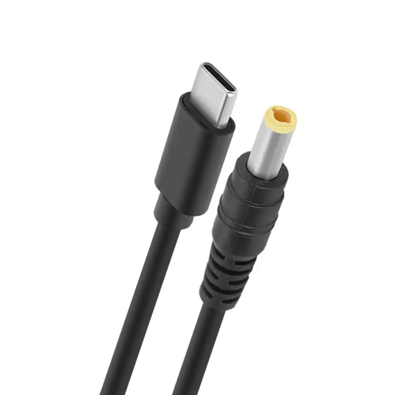 Acer & Asus Round Tip DC 5525 to Type-C Charging Cable