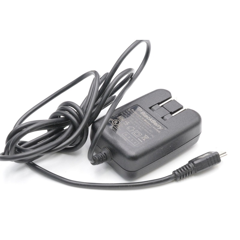 Blackberry PSM04A-050RIMC AC Adapter Travel Charger Genuine