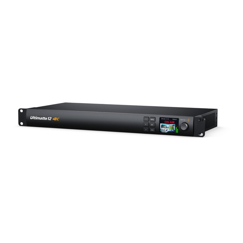 Blackmagic Design Ultimatte 12 4K – ULTMKEY12/C/4K