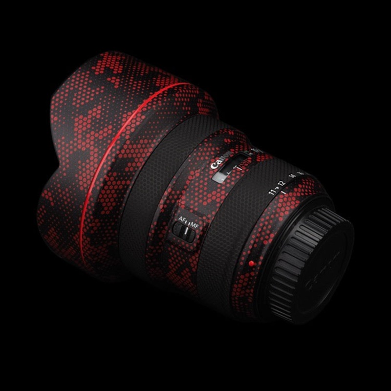 CANON EF 11-24mm F4L USM Lens Skin Brushed Black
