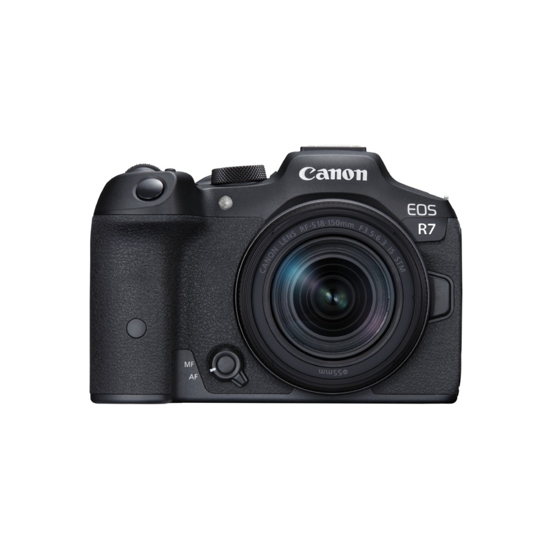 Canon EOS R7 Mirrorless Camera Body with Canon RF-S 18-150mm Lens