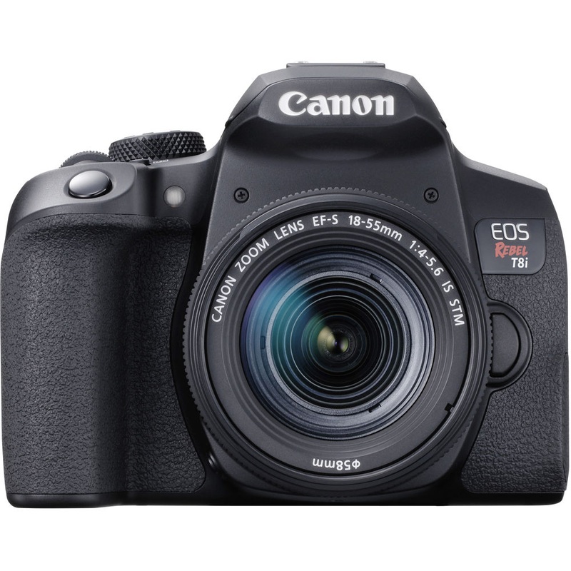 Canon EOS Rebel T8i DSLR Camera with 18-55mm Lens – 3924C002