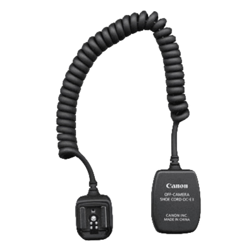 Canon OC-E3 Off Camera Shoe Cord 3 Cable