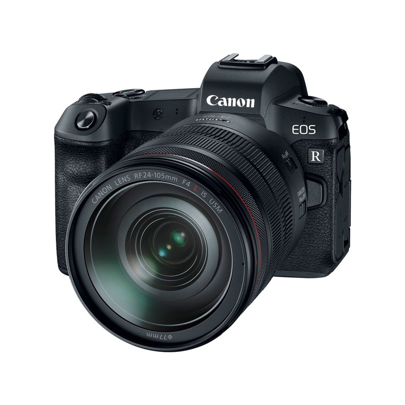 Cmara Canon Mirrorless EOS R con lente 24-105mm f/4