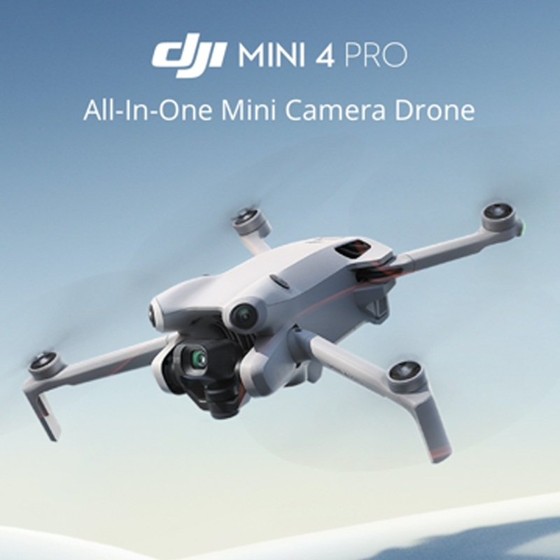 DJI Mini 4 Pro Drone With RC-N2 Controller