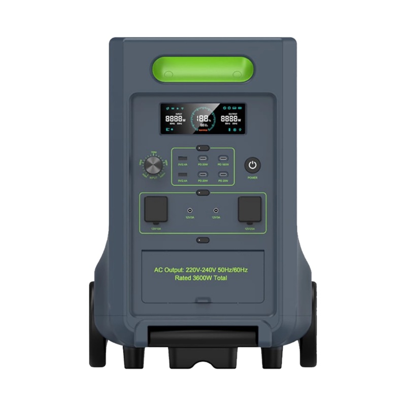 Gizzu Hero Ultra 3840Wh UPS Power Station