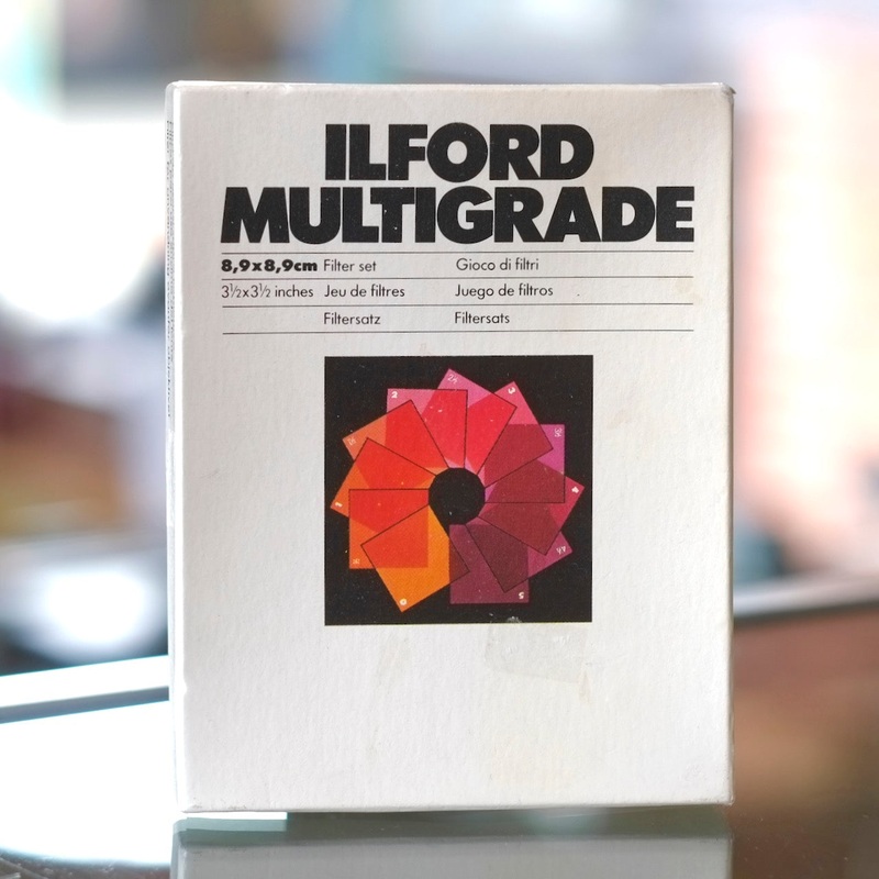 Ilford Multigrade Filter Set