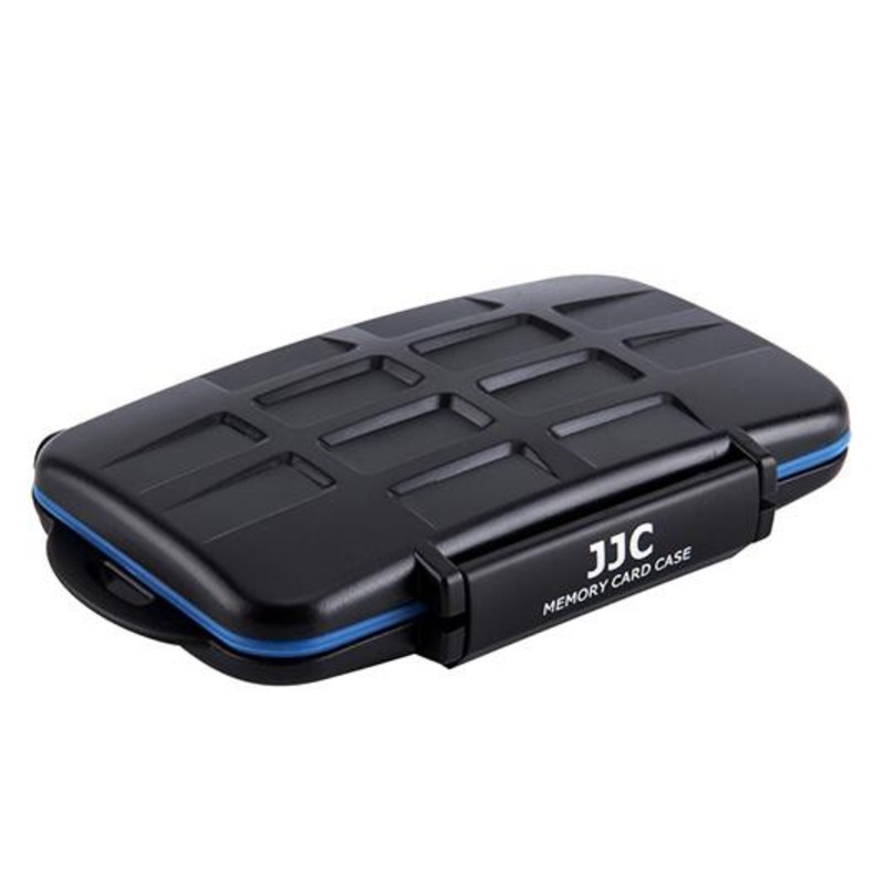 JJC MC-ST16 Memory Card Case for 8 SD + 8 MSD