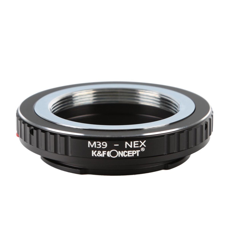 K&F Concept Lens Mount Adapter for M39 Mount to Sony NEX Camera Body  Non-SLR port M39