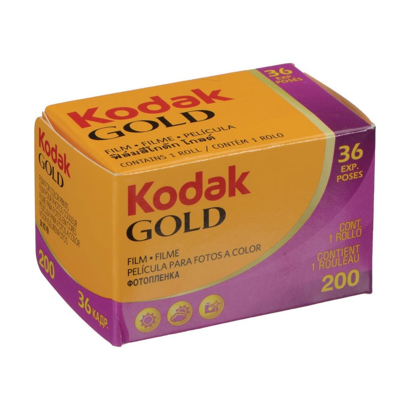 Kodak GOLD 200 Color Negative Film – 35mm Roll Film – 36 Exposures