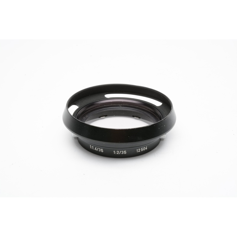 Leitz Leica Hood 12504 For Summilux 1.4/35 & Summicron 2/35, Mint-