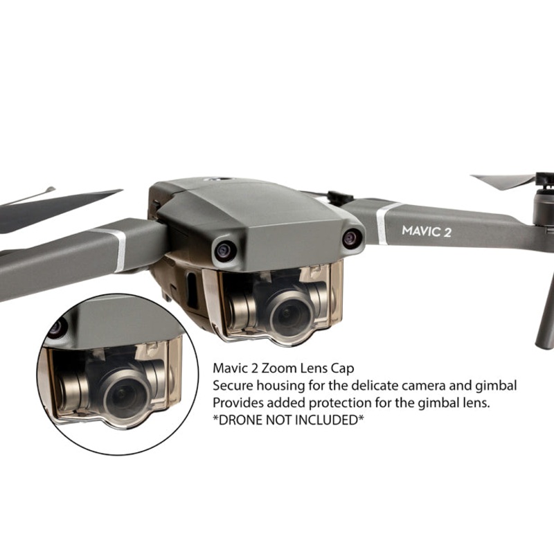 Lens Cap Gimbal Stabilizer (Clear) for DJI Mavic 2 Zoom BRAND NEW