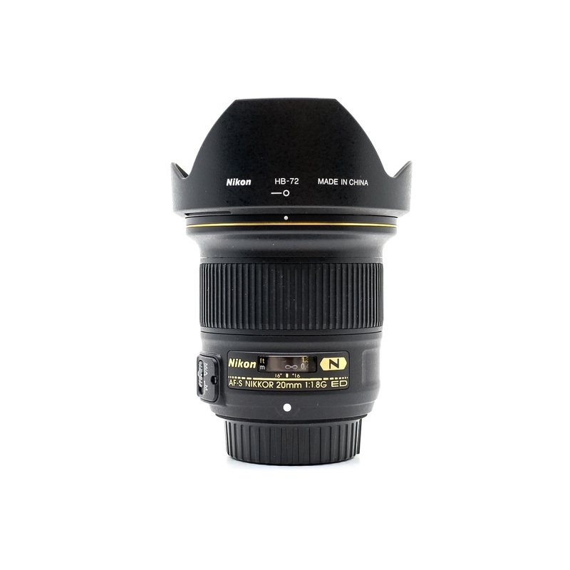 Nikon AF-S Nikkor 20mm f/1.8G ED