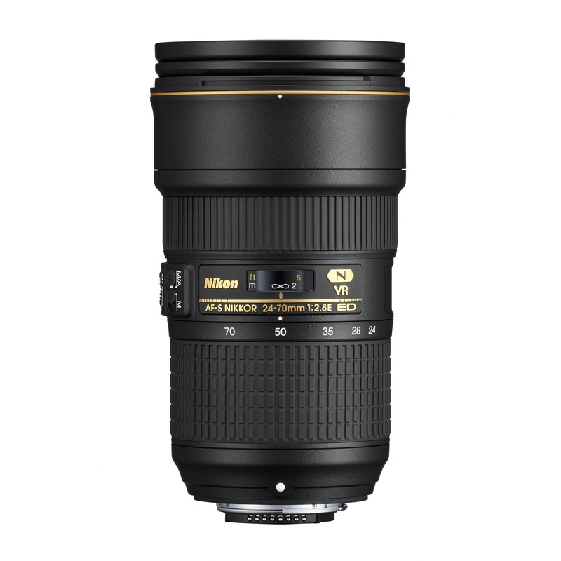 Nikon AF-S NIKKOR 24-70mm f/2.8E ED VR Lens