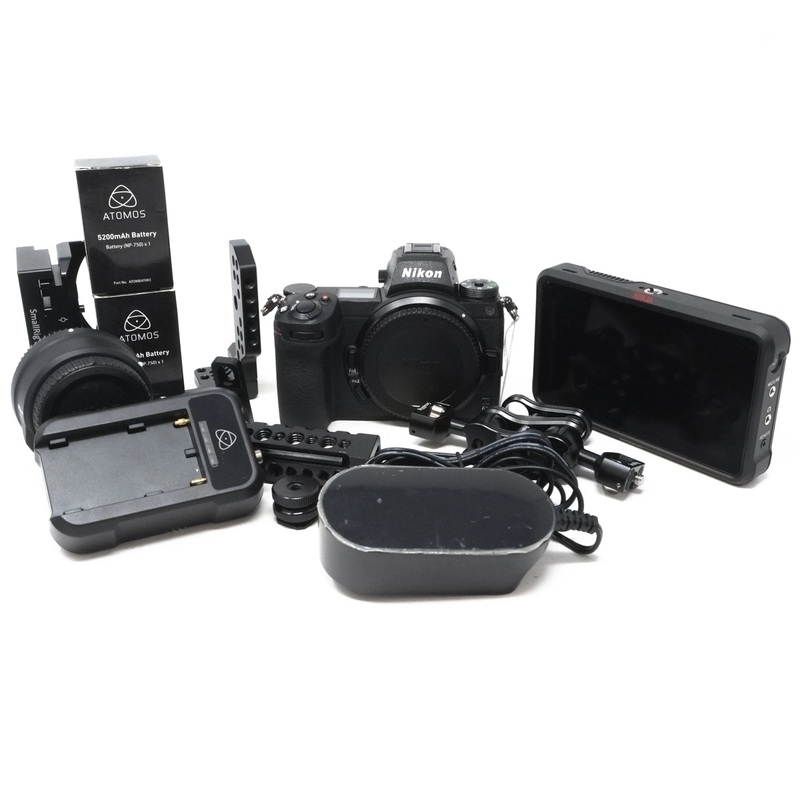 Nikon UK Refurbished Nikon Z6II Essential Movie maker Kit – Boxed (VOA060K009B)