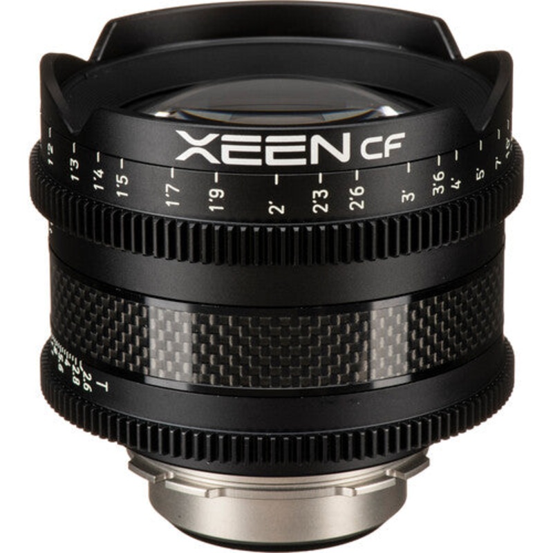 Objectif XEEN CF 16 mm chelle en mtre T2.6 Pro Cine Monture FE 16mm