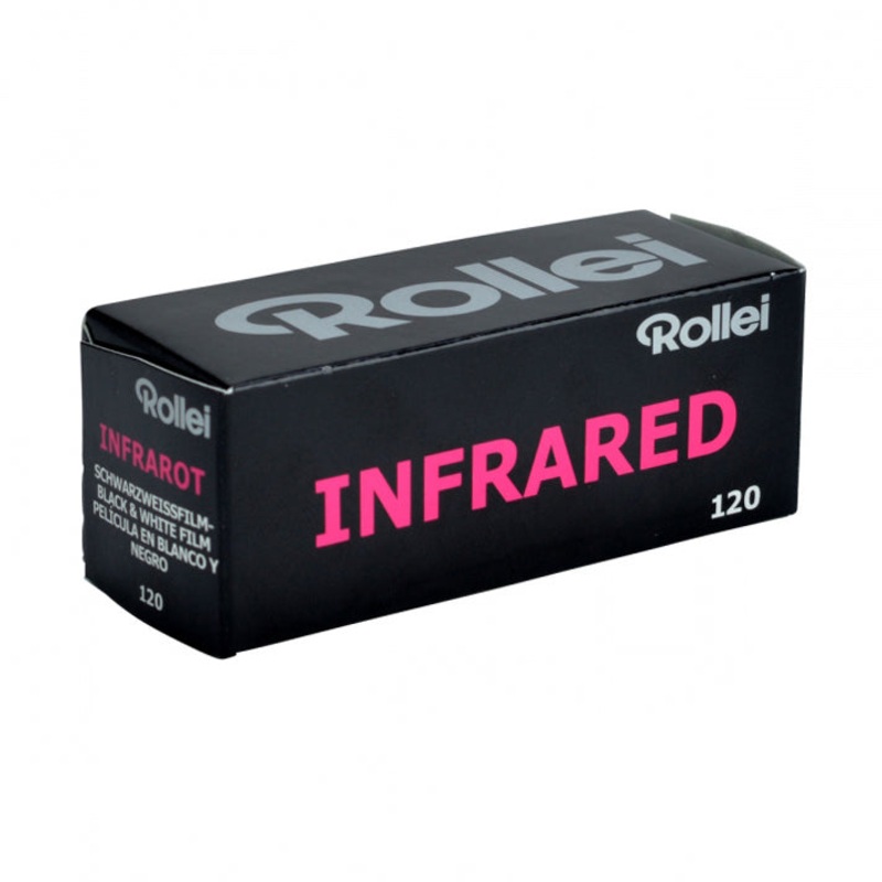 Rollei Infrared 400 Black and White – 120 Roll Film