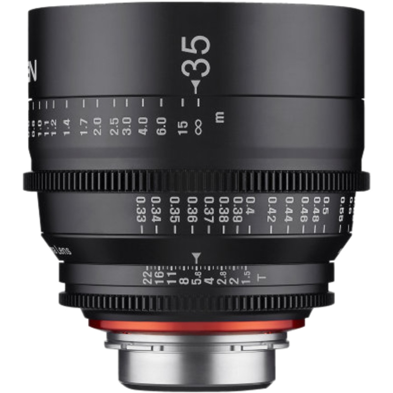 SAMYANG EF XEEN 35MM T1.5 FF CINE CANON EF