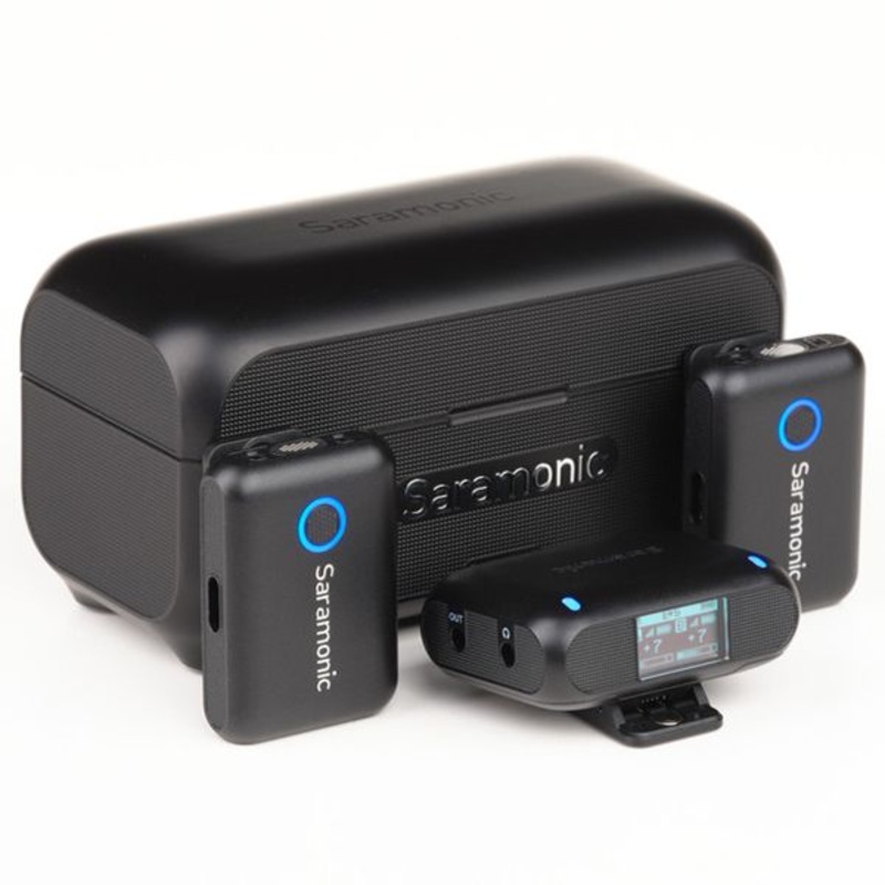 Saramonic Blink500 B2+ 4-in-1 2.4GHz Wireless Microphone System