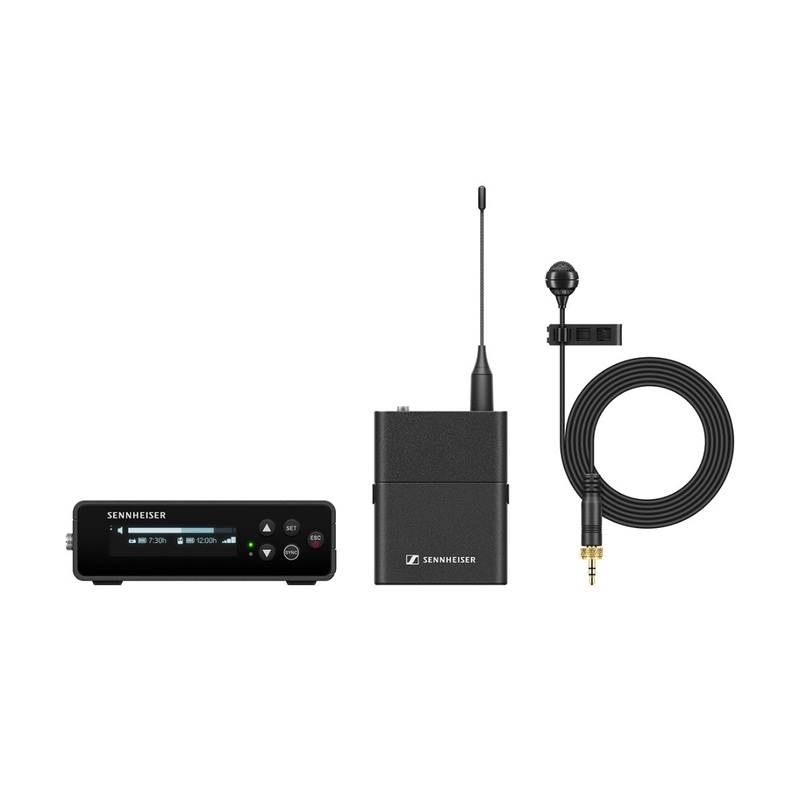 Sennheiser EW-DP ME 4 SET (S1-7) Camera-Mount Digital Wireless Cardioid Lavalier Mic System 606.2-662 MHz – 700023