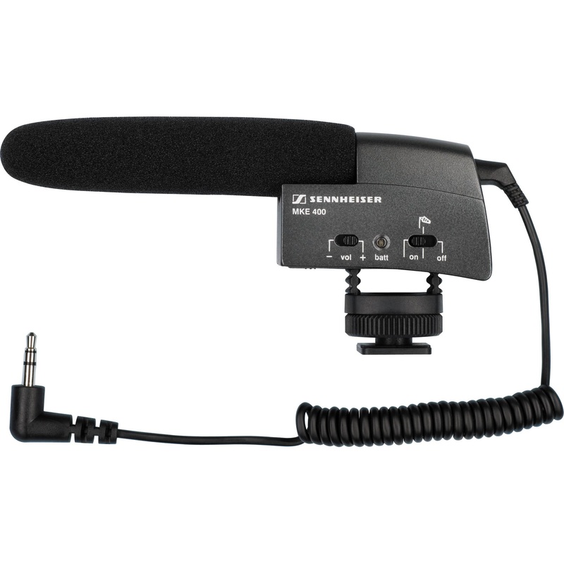 Sennheiser MKE-400 Shotgun Microphone (1st Generation)